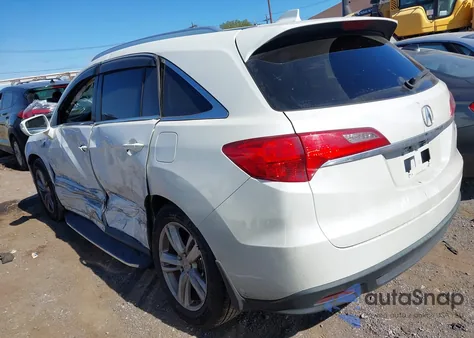 2013 Acura Rdx z USA, uszkodzony, nr VIN 5J8TB3H31DL000912